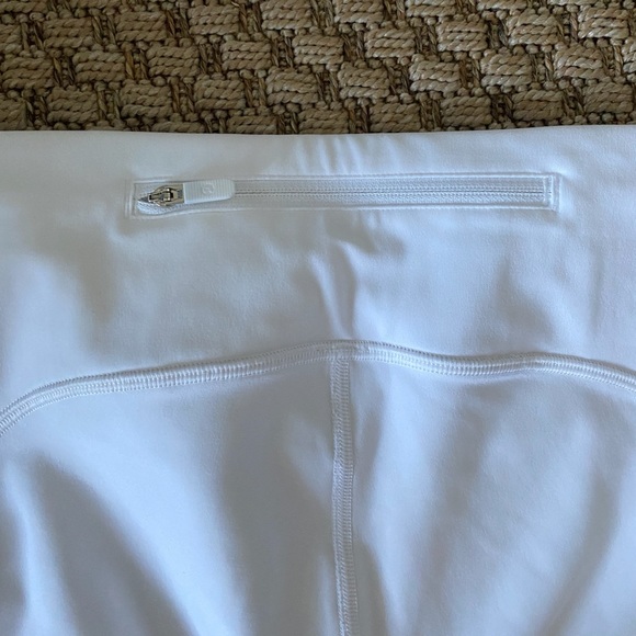 SOLD. Lululemon Speed Up Tight 28” White - Picture 8 of 11